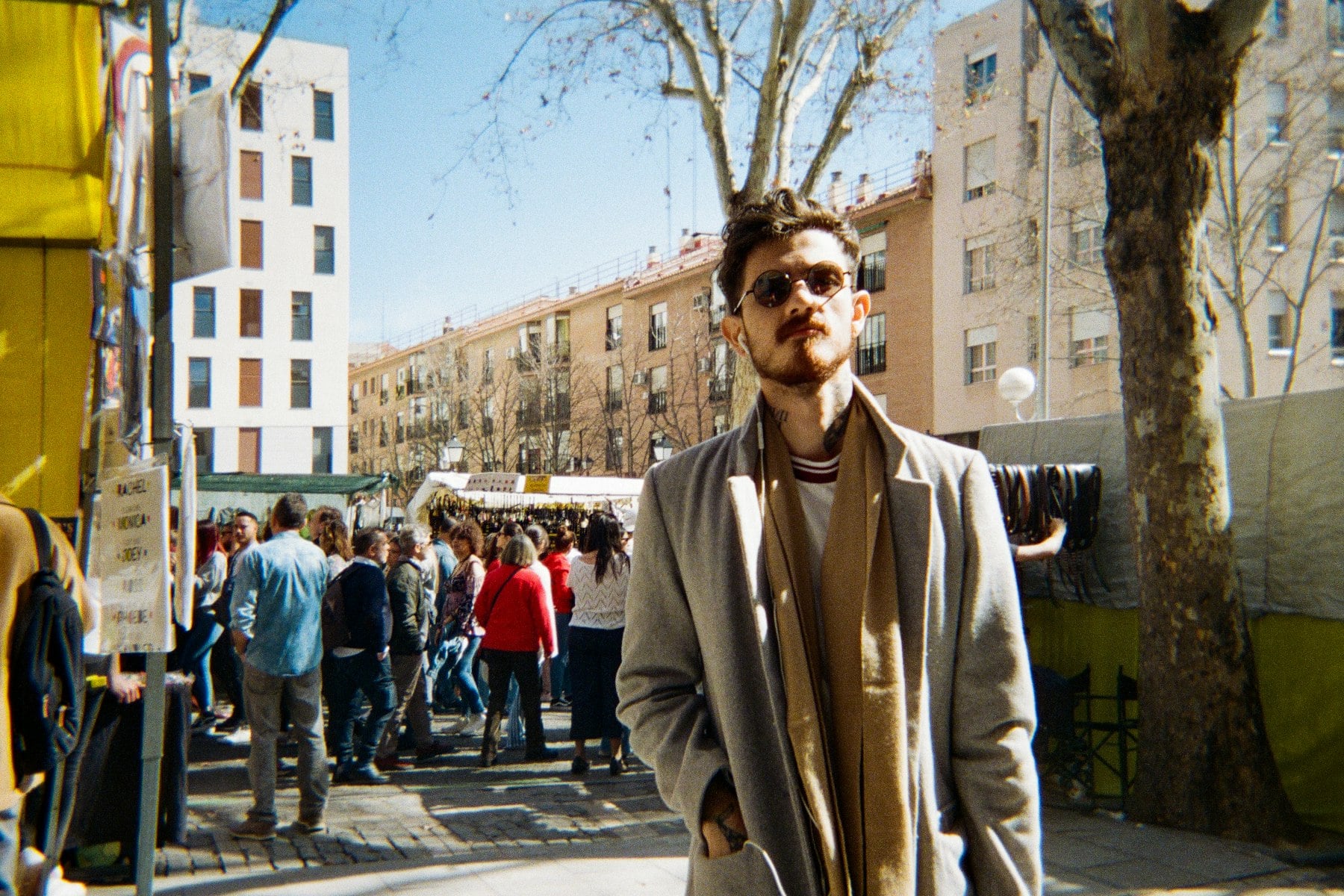 Overcoats, lambswool, cord