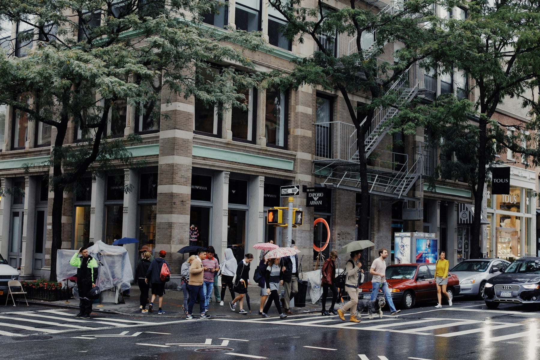 Our New York flagship opens on Greene Street