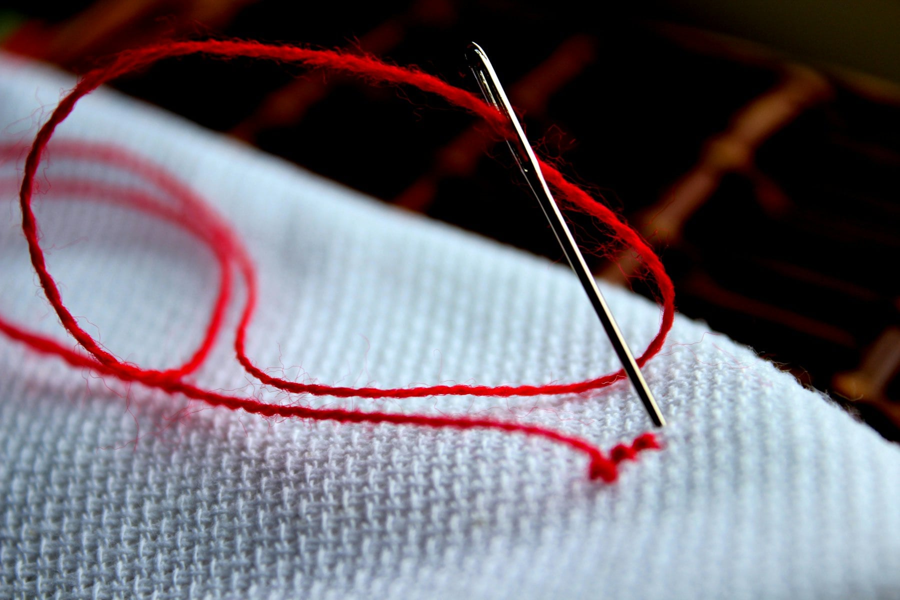Notes from the mending workshop