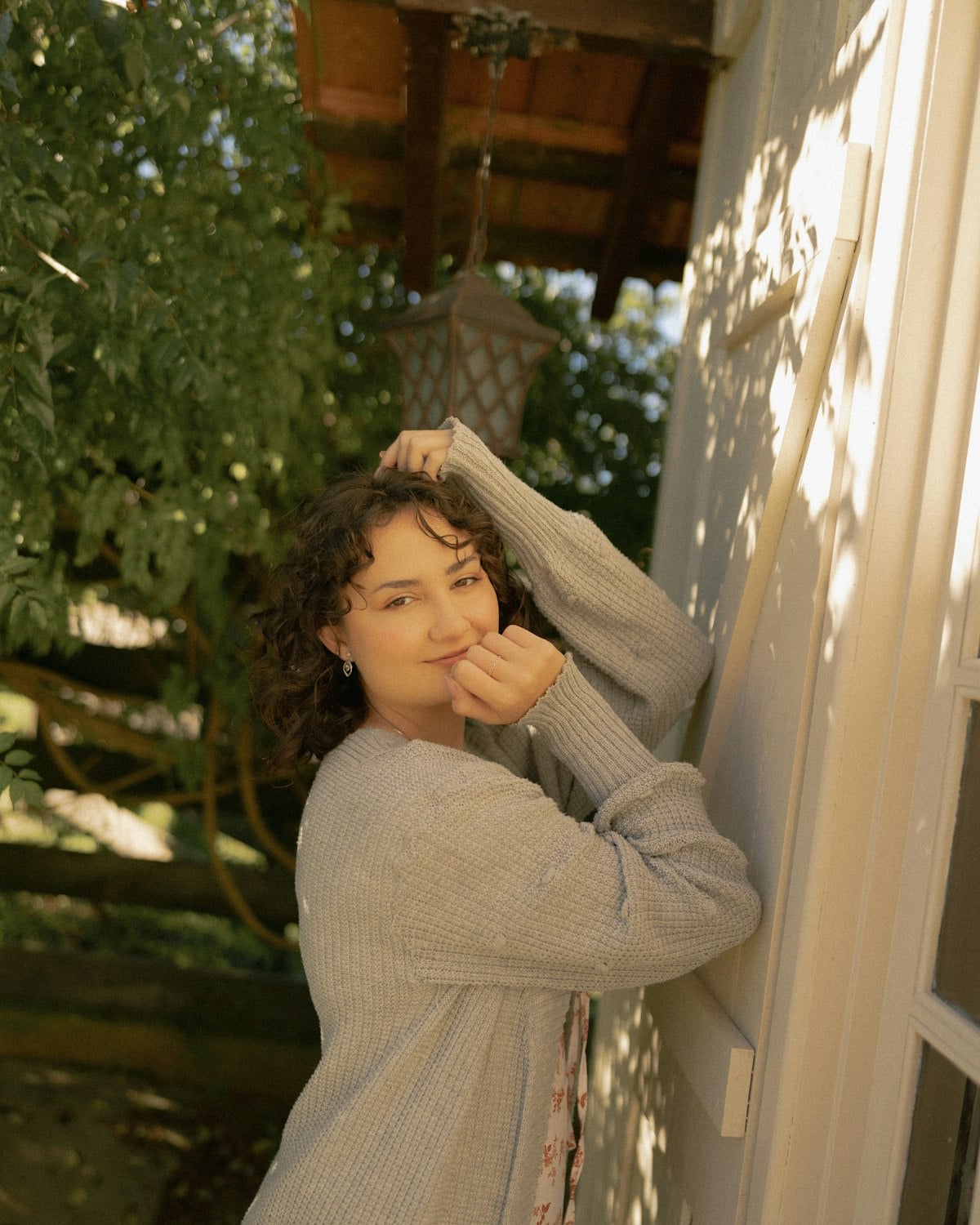 Cashmere Boxy Cardigan