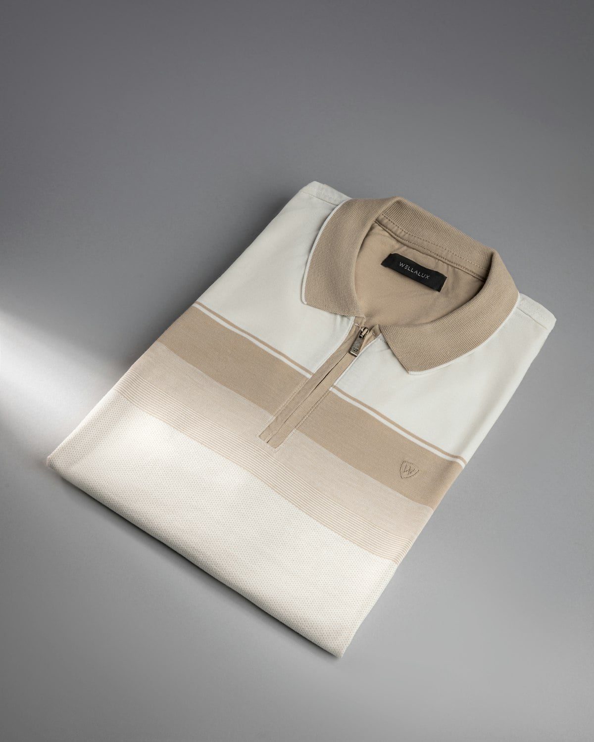 Fine-Gauge Merino Polo