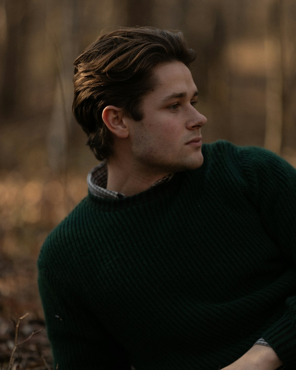 Lambswool Crewneck