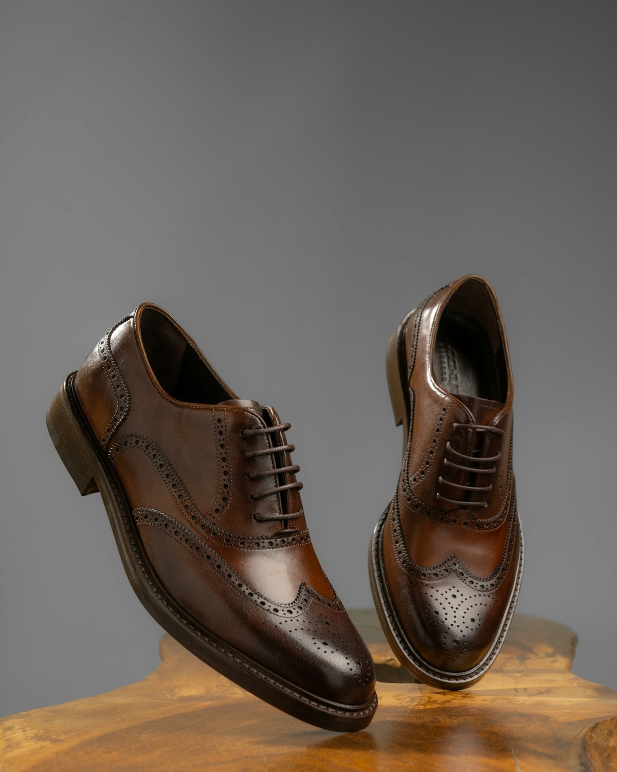 Leather Derby