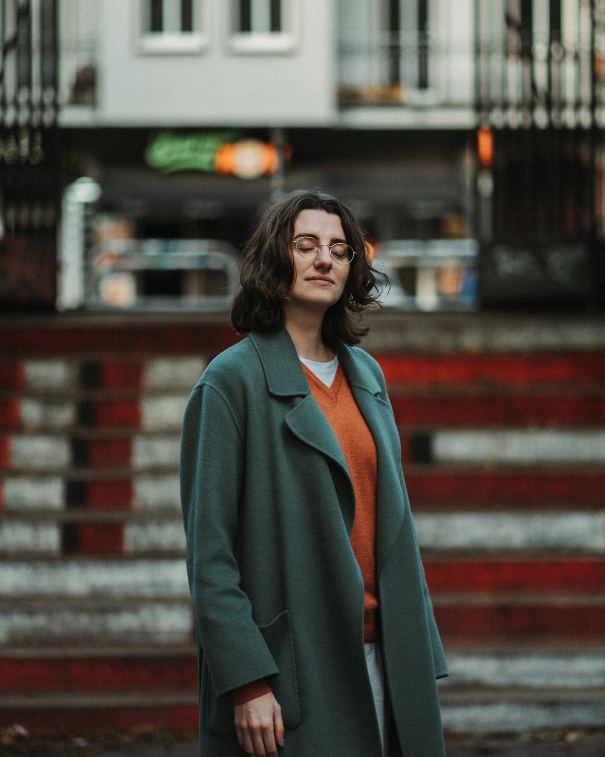 Loden Wool Car Coat