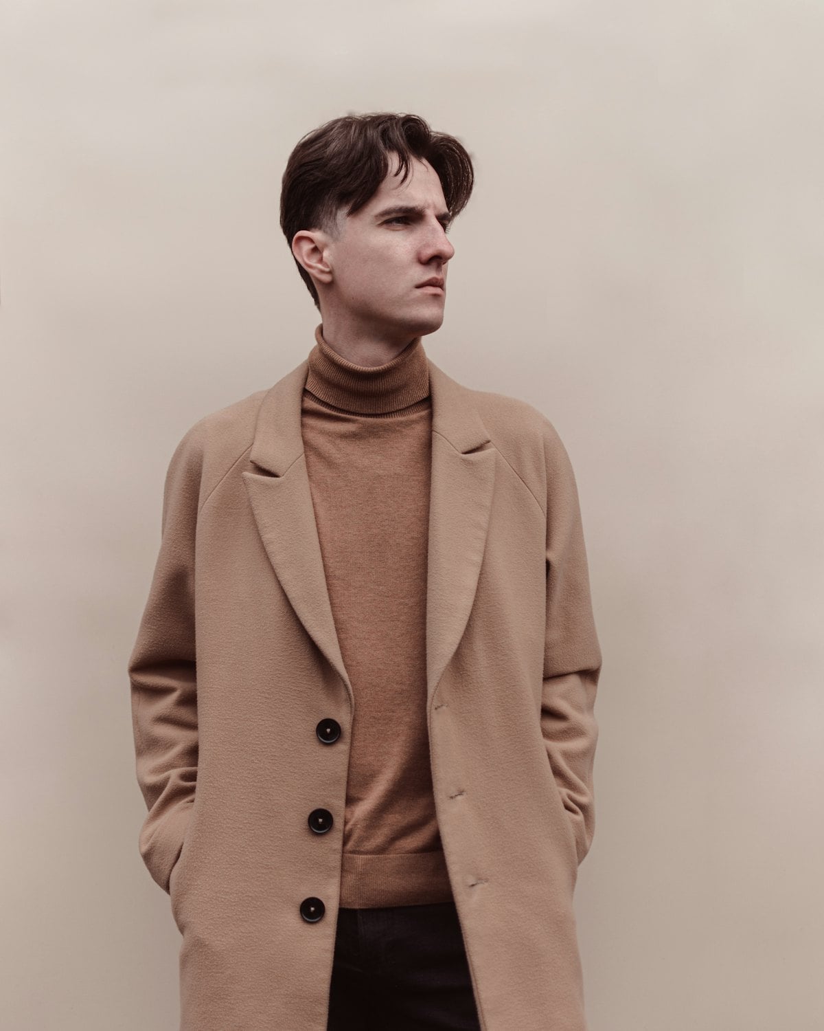 Loden Wool Overcoat