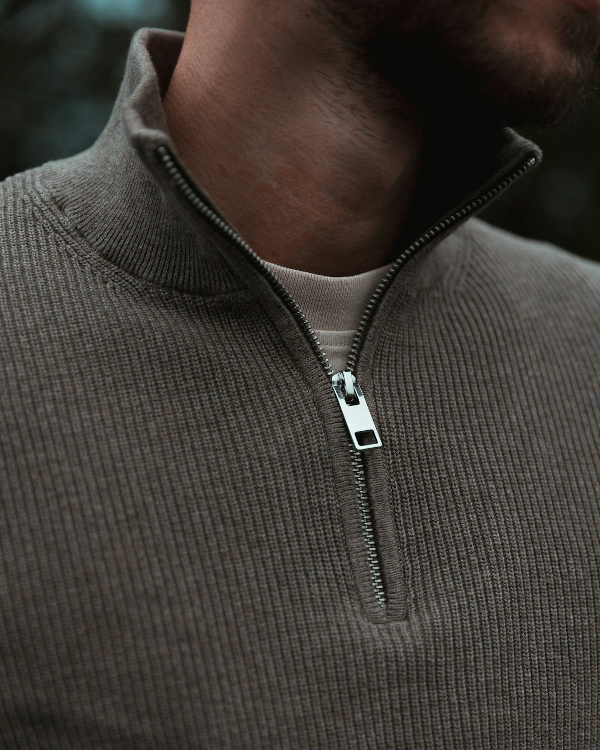 Merino Half-Zip
