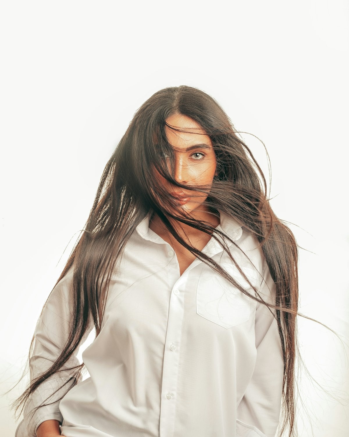 Oversized Poplin Shirt