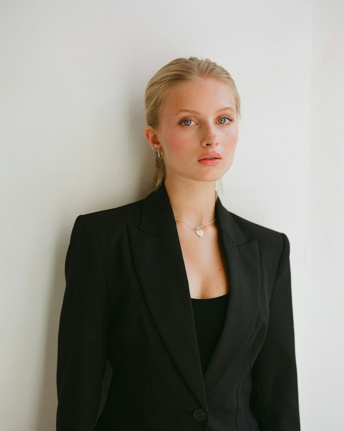 Relaxed Wool Blazer