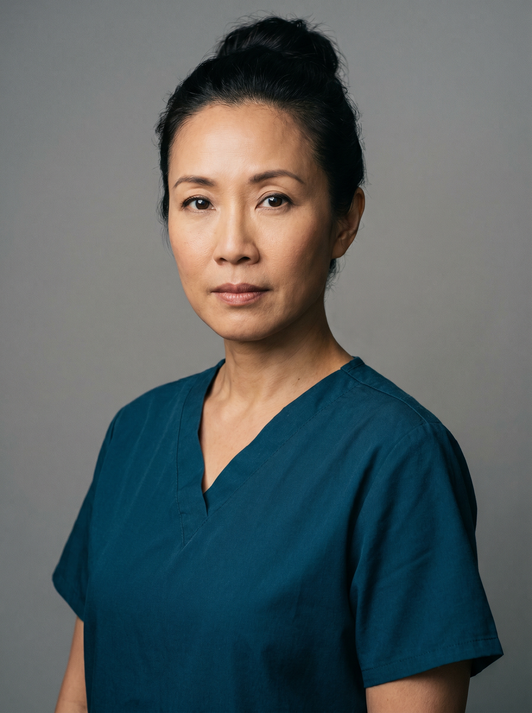 Portrait of Lan Zhou