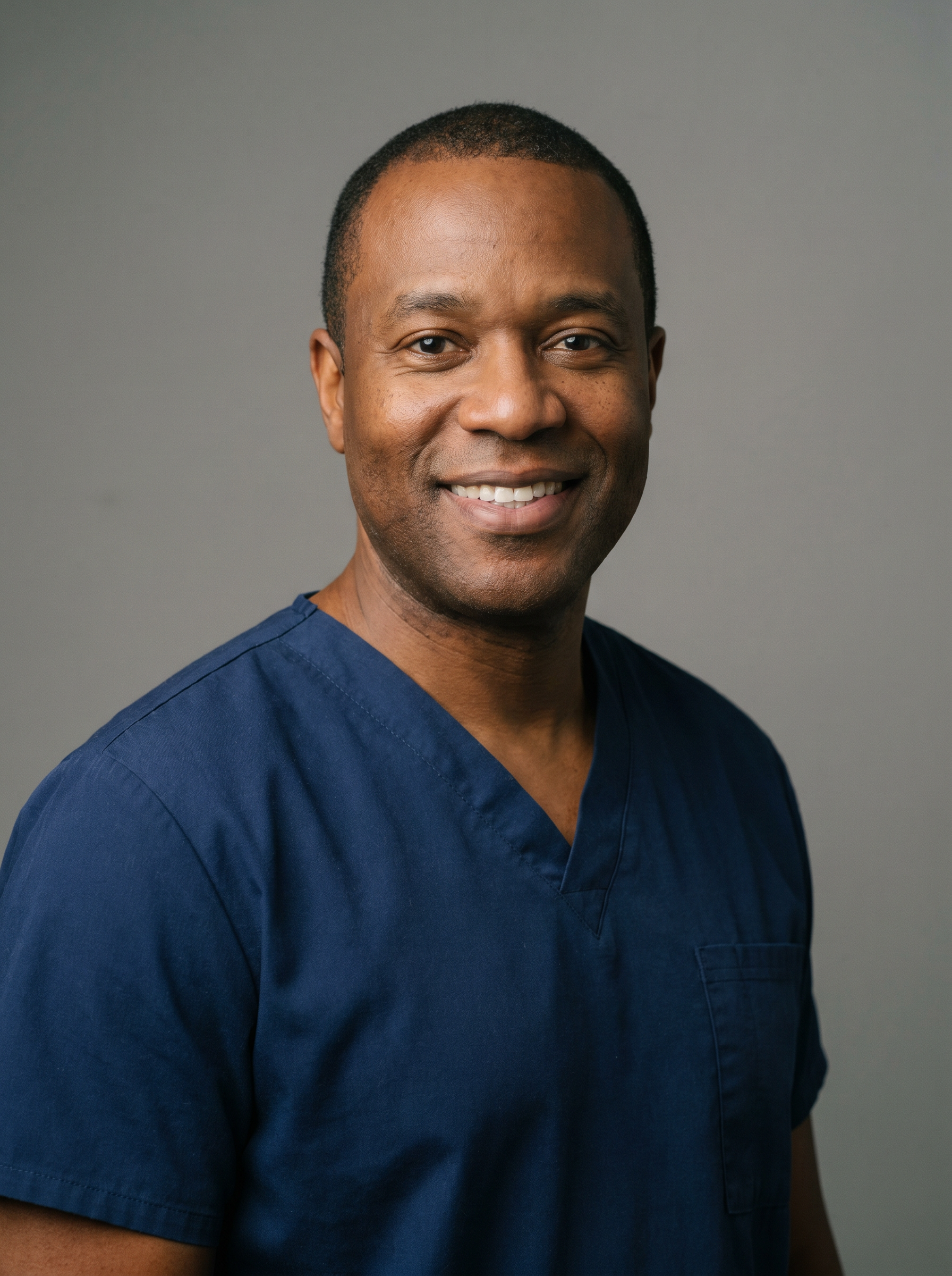 Portrait of Marcus Wells