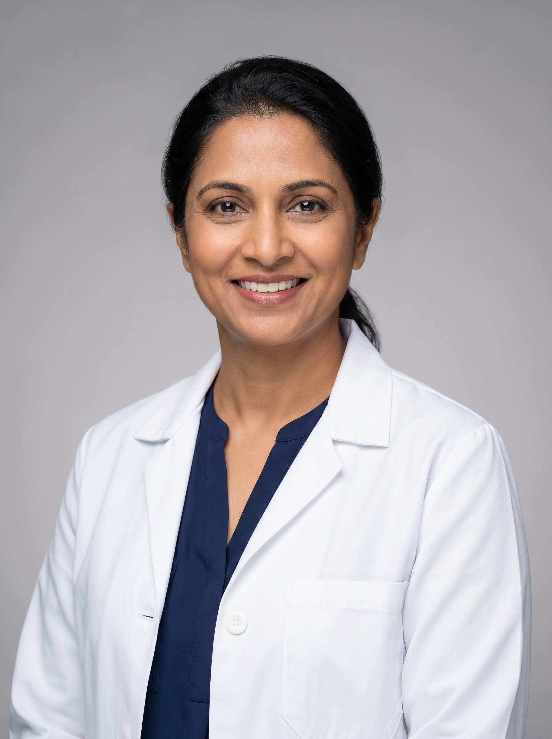 Portrait of Medha Barbhaiya
