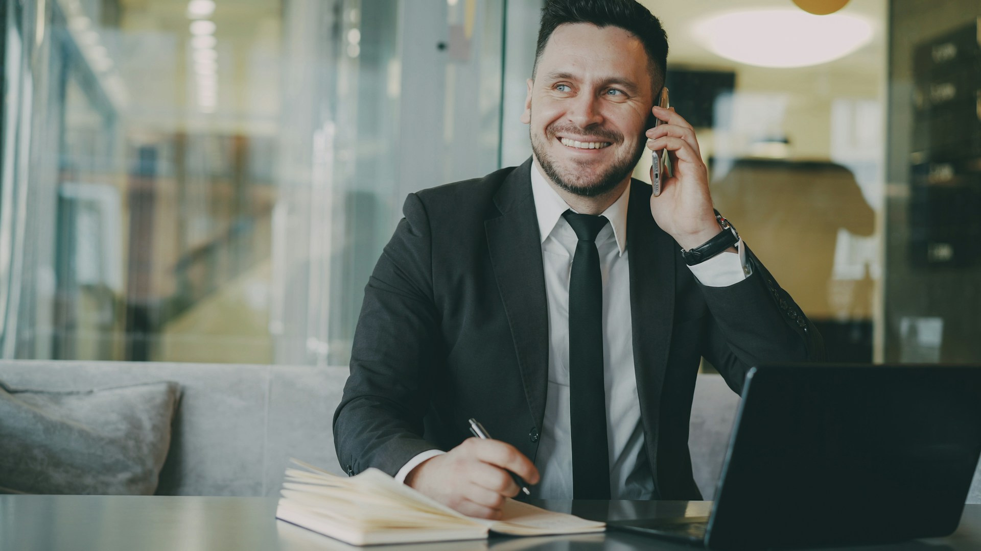 business call