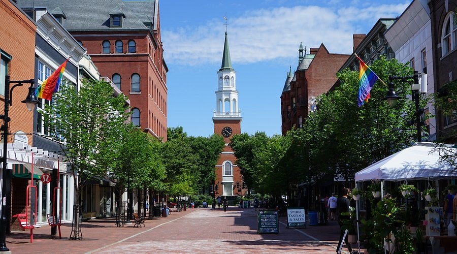 Burlington Church Street Branch